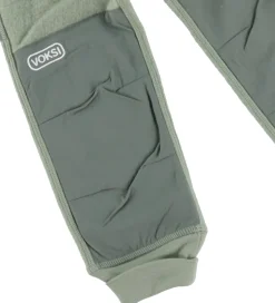 Voksi Bukser - Uld - Støvet Grøn