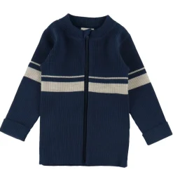 Voksi Cardigan - Uld - Poppy Blue