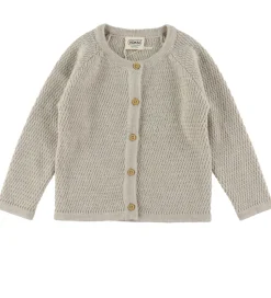 Voksi Cardigan - Uld - Seashell Sand