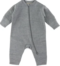 Voksi Køredragt - Uld - Gråmeleret