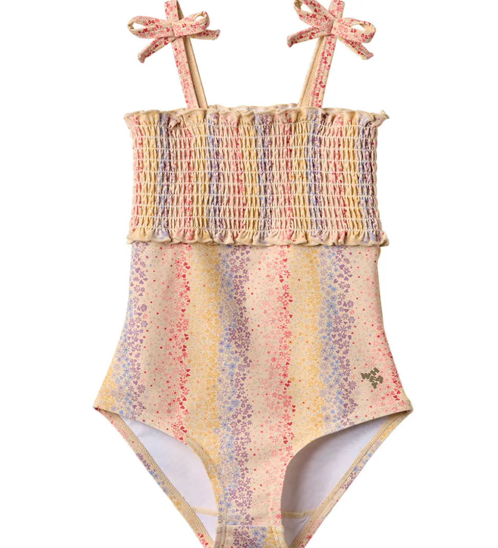 Wheat Badedragt - Selma - UV40+ - Multi Rainbow