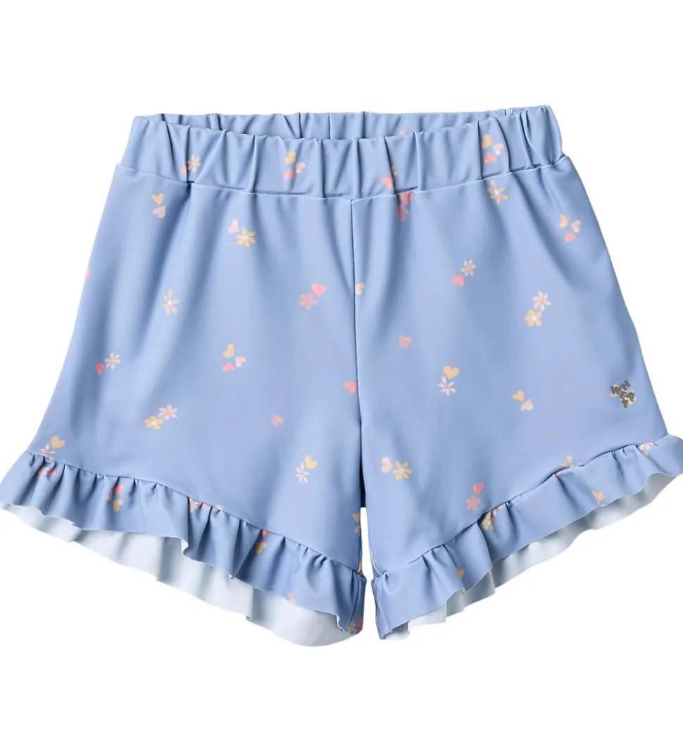 Wheat Badeshorts - UV40+ - Isabella - Morning Sky Hearts