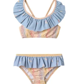 Wheat Bikini - Bothilda - UV40+ - Morning Sky Hearts