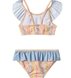 Wheat Bikini - Bothilda - UV40+ - Morning Sky Hearts