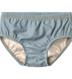 Wheat Blebadebukser - Philip - UV40+ - Blue Swim Stripe