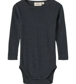 Wheat Body l/æ - Uld/Silke - Rib - Liea - Navy
