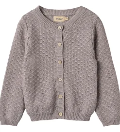 Wheat Cardigan - Strik - Magnella - Dusty Purple