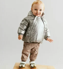 Wheat Dynejakke - Morgen - Silver Flower Meadow