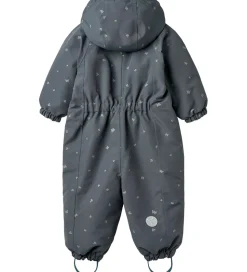 Wheat Flyverdragt - Adi - Greyblue Letters