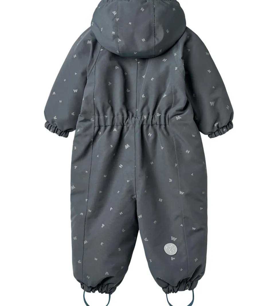 Wheat Flyverdragt - Adi - Greyblue Letters