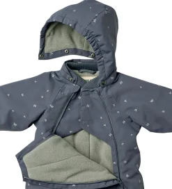 Wheat Flyverdragt - Adi - Greyblue Letters