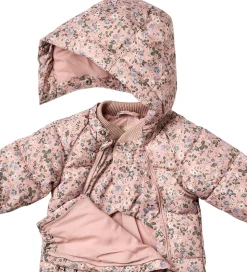 Wheat Flyverdragt - Dynedragt - Edem - Rose Powder Flowers