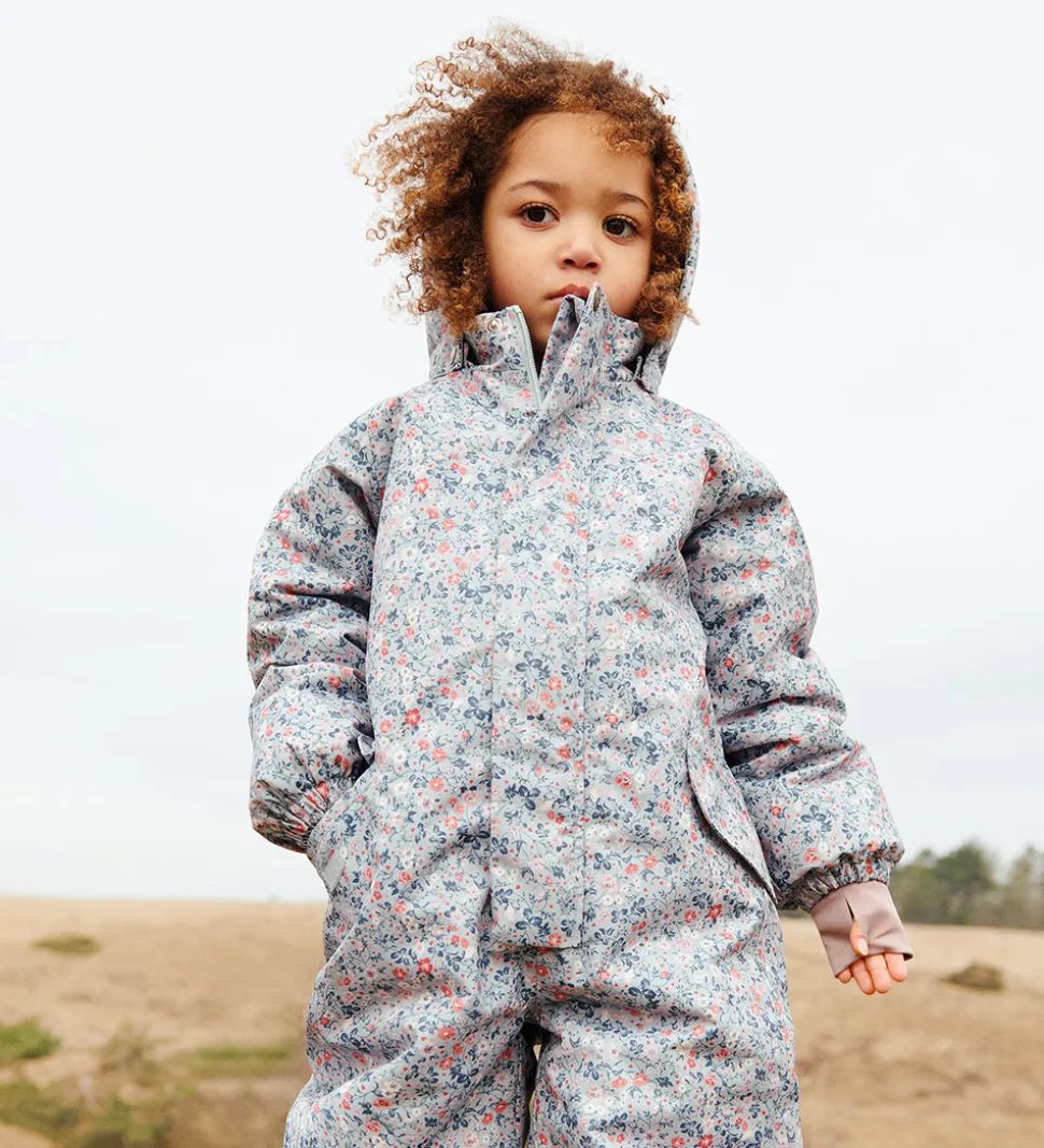 Wheat Flyverdragt - Miko - Soft Rain Flowers