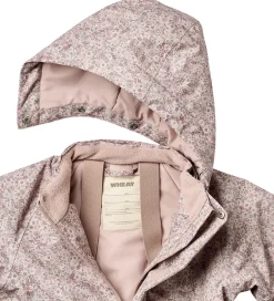 Wheat Flyverdragt - Miko - Rose Dust Flowers