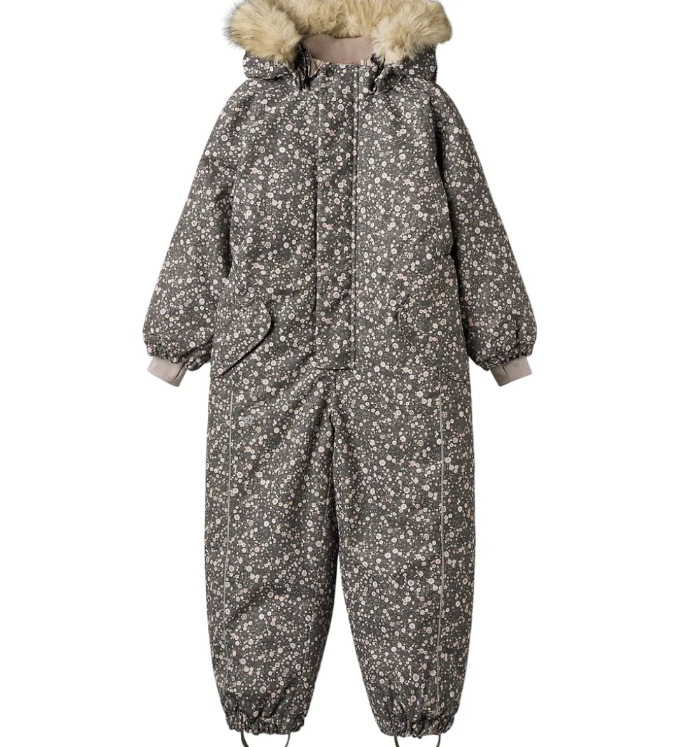 Wheat Flyverdragt - Moe - Black Sea Open Flowers