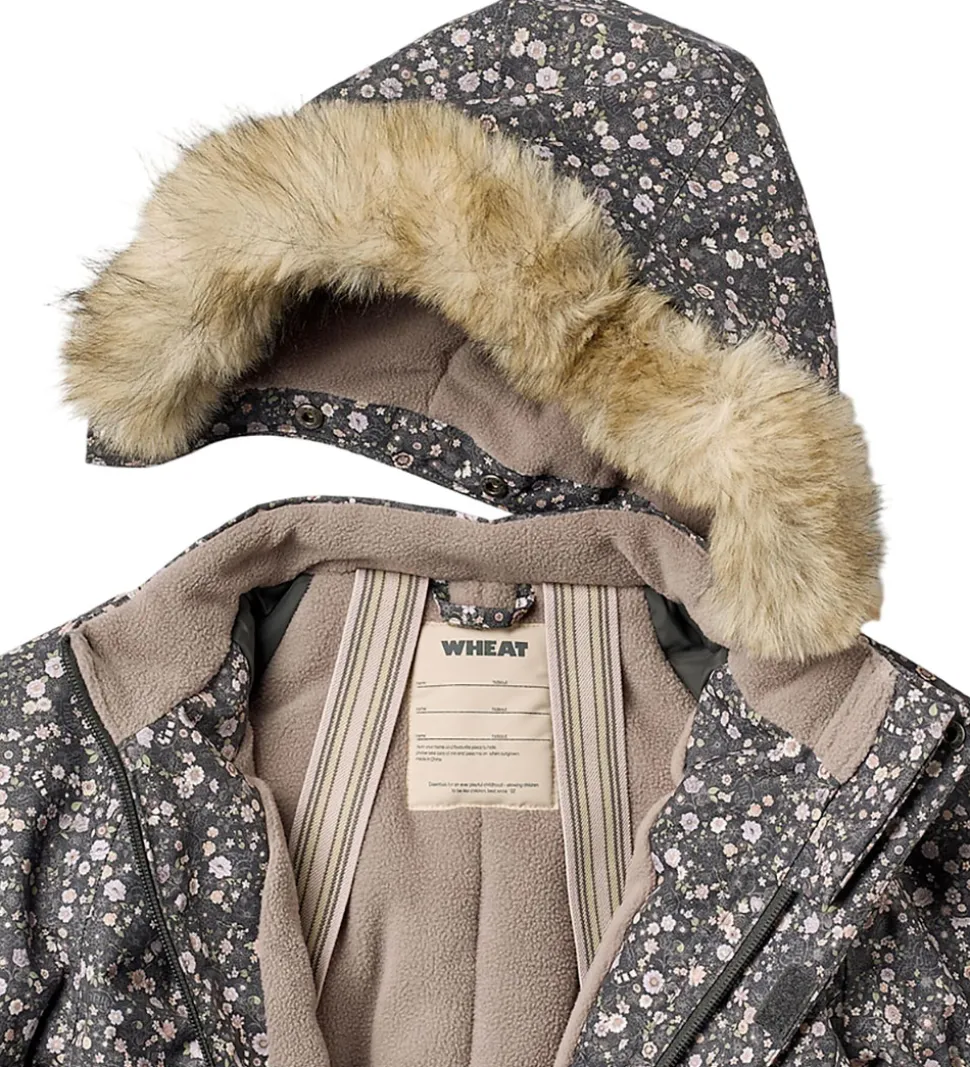 Wheat Flyverdragt - Moe - Black Sea Open Flowers