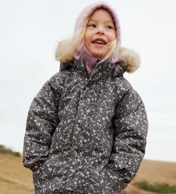 Wheat Flyverdragt - Moe - Black Sea Open Flowers