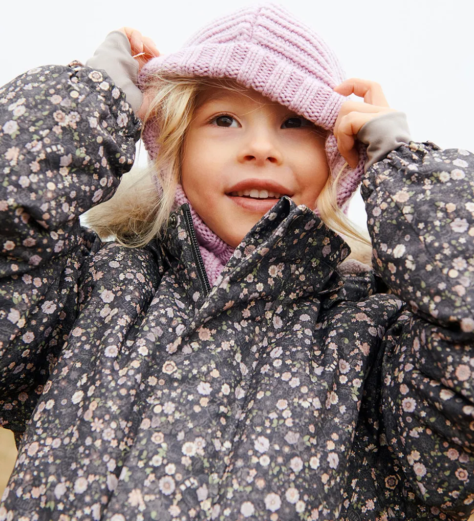 Wheat Flyverdragt - Moe - Black Sea Open Flowers