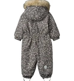 Wheat Flyverdragt - Nickie - Black Sea Open Flowers