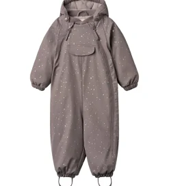 Wheat Flyverdragt - PU - Evig - Purple Stone Stars