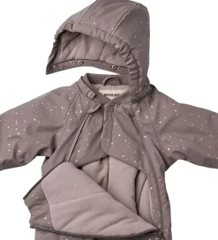 Wheat Flyverdragt - PU - Evig - Purple Stone Stars