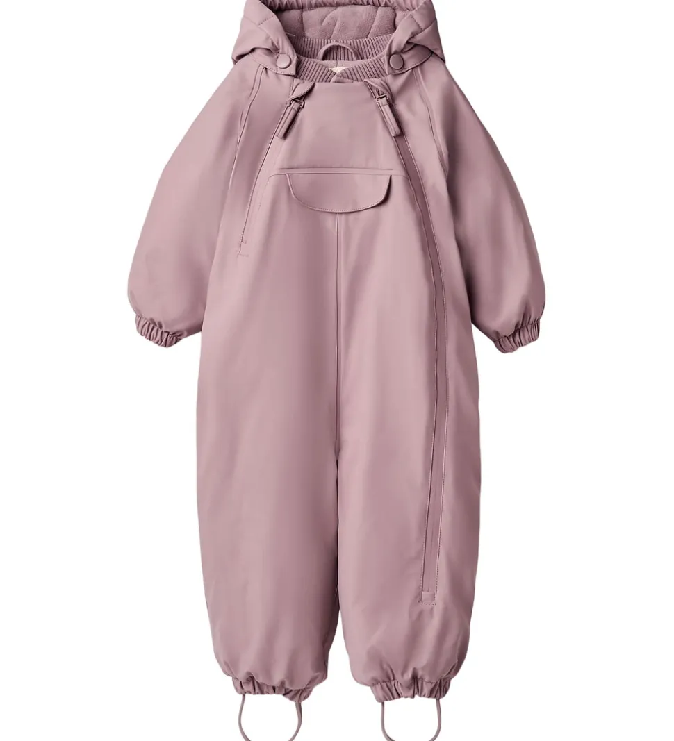 Wheat Flyverdragt - PU - Evig - Dusty Lavender