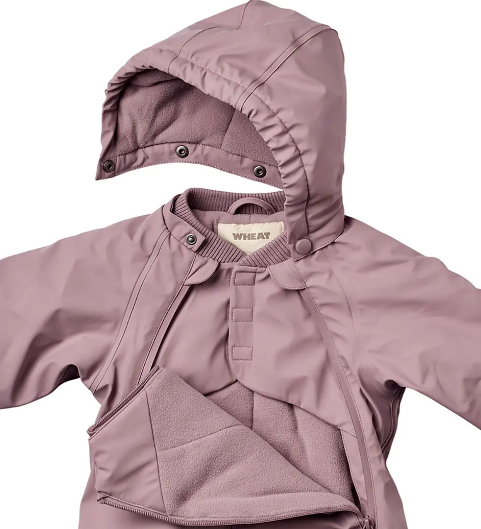 Wheat Flyverdragt - PU - Evig - Dusty Lavender