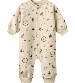 Wheat Heldragt - Sweat - Lilo - Offwhite Holiday