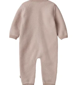 Wheat Heldragt - Uldfleece - Levi - Dry Rose