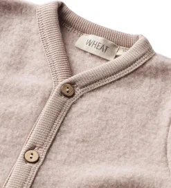 Wheat Heldragt - Uldfleece - Levi - Dry Rose