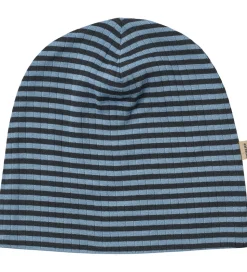 Wheat Huer - Rib 2-pak - Aidan - Bright Blue Stripe