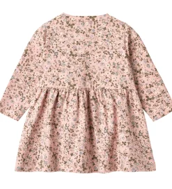Wheat Kjole - Sessa - Rose Powder Flowers