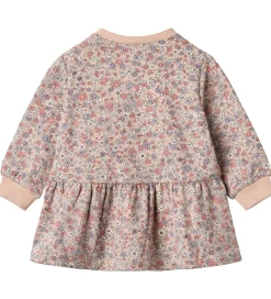 Wheat Kjole - Sweat - Zenia - Rose Dust Flowers