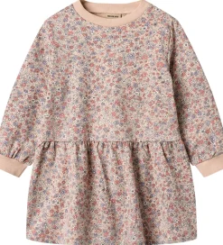 Wheat Kjole - Sweat - Zenia - Rose Dust Flowers