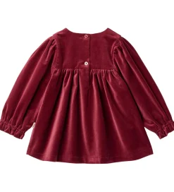 Wheat Kjole - Velour - Elvira - Ruby Red