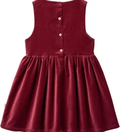 Wheat Kjole - Velour - Thelma - Ruby Red