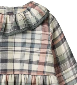 Wheat Kjole - Violetta - Multi Check