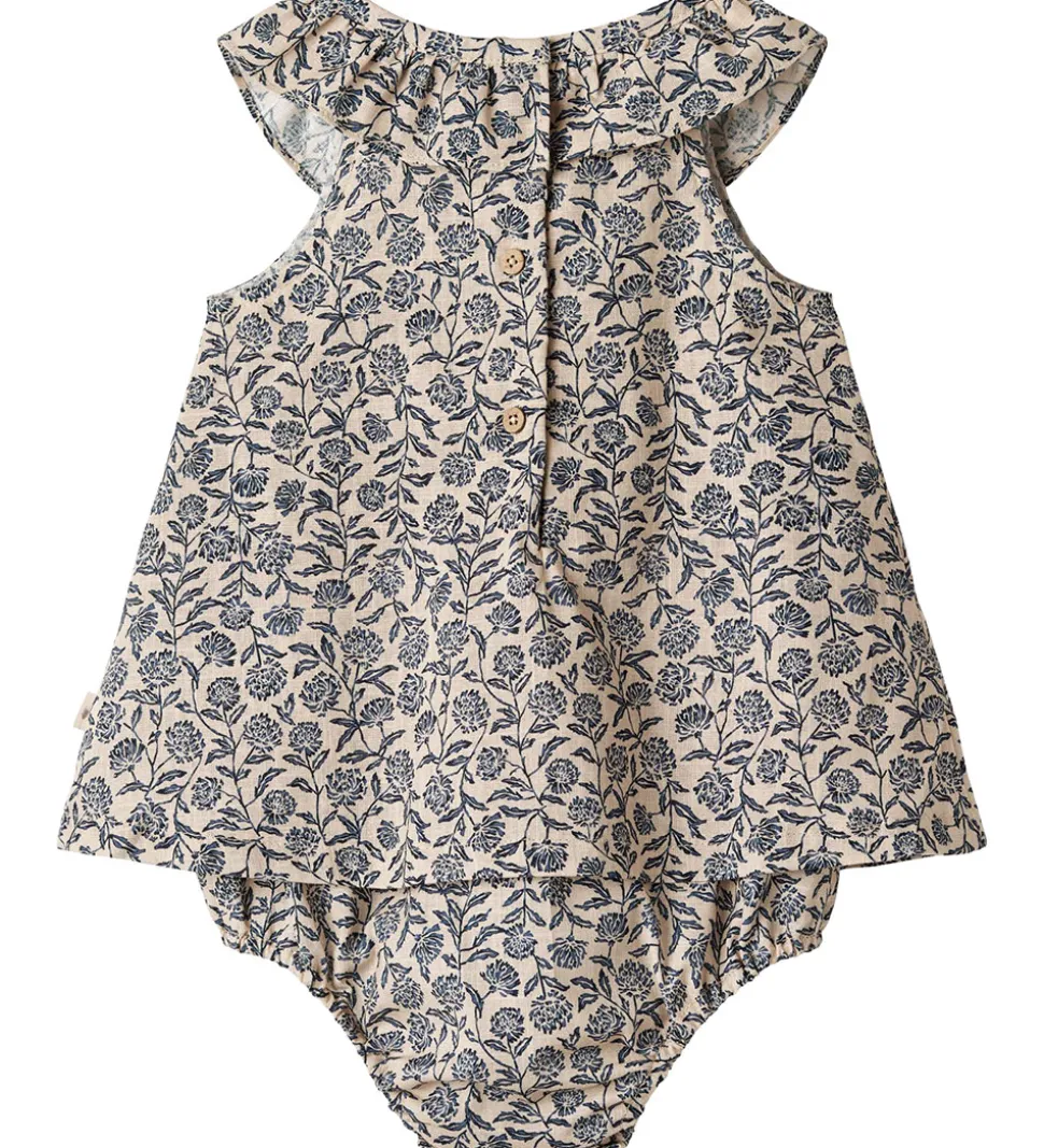 Wheat Kjolebody - Ingeborg - Blue Cornflowers