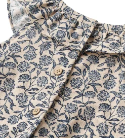 Wheat Kjolebody - Ingeborg - Blue Cornflowers