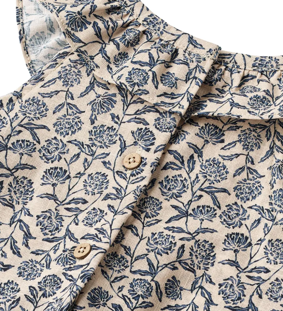 Wheat Kjolebody - Ingeborg - Blue Cornflowers