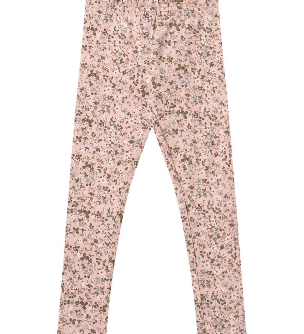 Wheat Leggings - Jules - Rose Powder Flowers