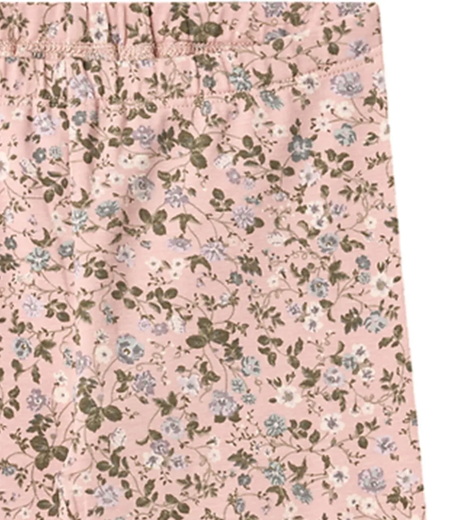 Wheat Leggings - Jules - Rose Powder Flowers