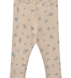 Wheat Leggings - Jules - Warm Sand Flowers