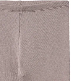 Wheat Leggings - Rib - Bomuld/Modal - Maddy - Dusty Purple