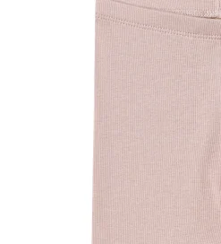 Wheat Leggings - Rib - Maddy - Soft Lilac