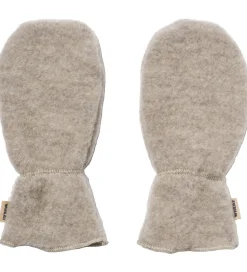 Wheat Luffer - Uldfleece - Jay - Khaki Melange