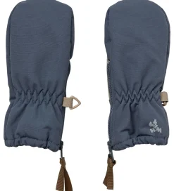 Wheat Luffer m. Fleece - Grey Blue m. Lynlås