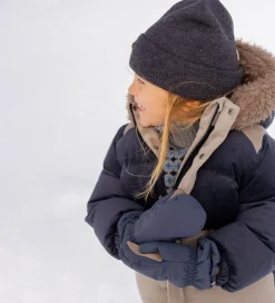 Wheat Luffer m. Fleece - Monta - Grey Blue