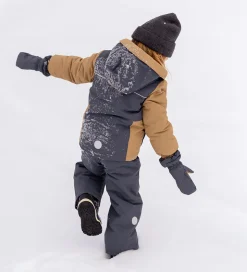 Wheat Luffer m. Fleece - Monta - Grey Blue