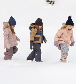 Wheat Luffer m. Fleece - Monta - Rose Dust Flowers